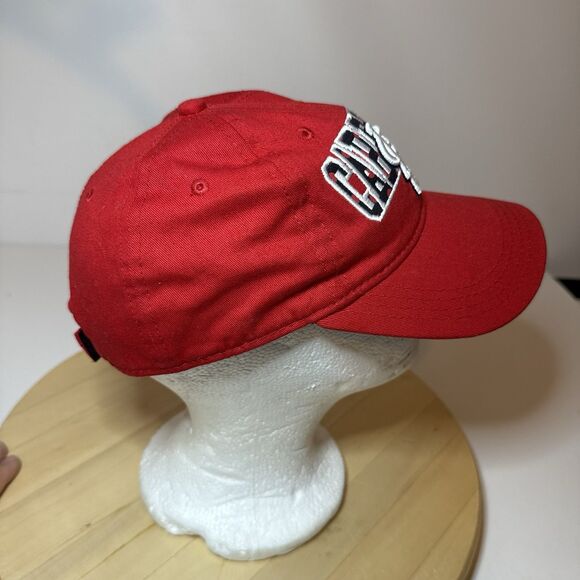 St. Louis CARDINALS Hat Ball Cap Youth One Size Adjustable Red 9Twenty New Era - Picture 4 of 6